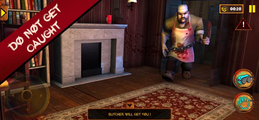 Scary Butcher 3D screenshot 3 - screenshot