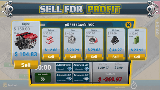Junkyard Tycoon: Car Dealer screenshot 4 - screenshot