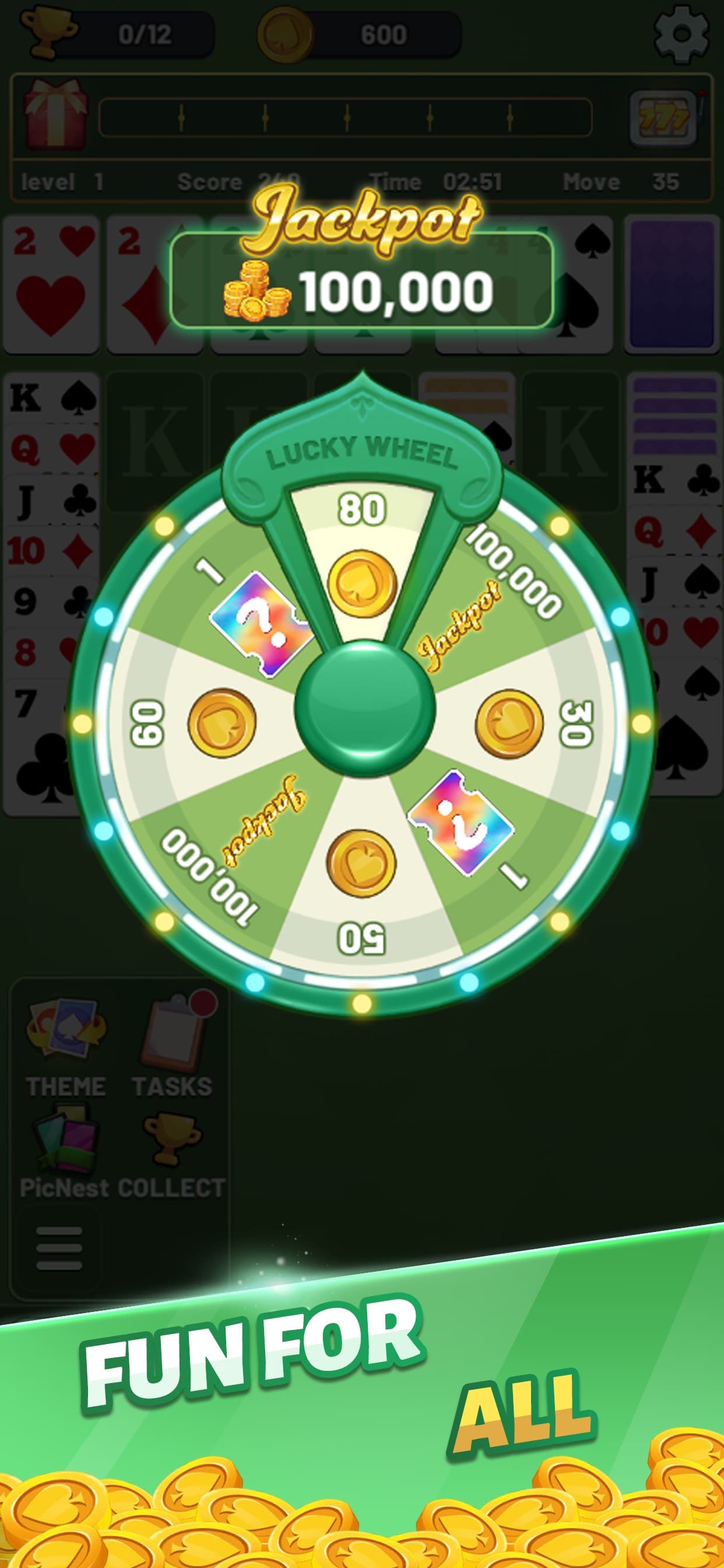 Solitaire Champion: Eco Card screenshot 3 - screenshot