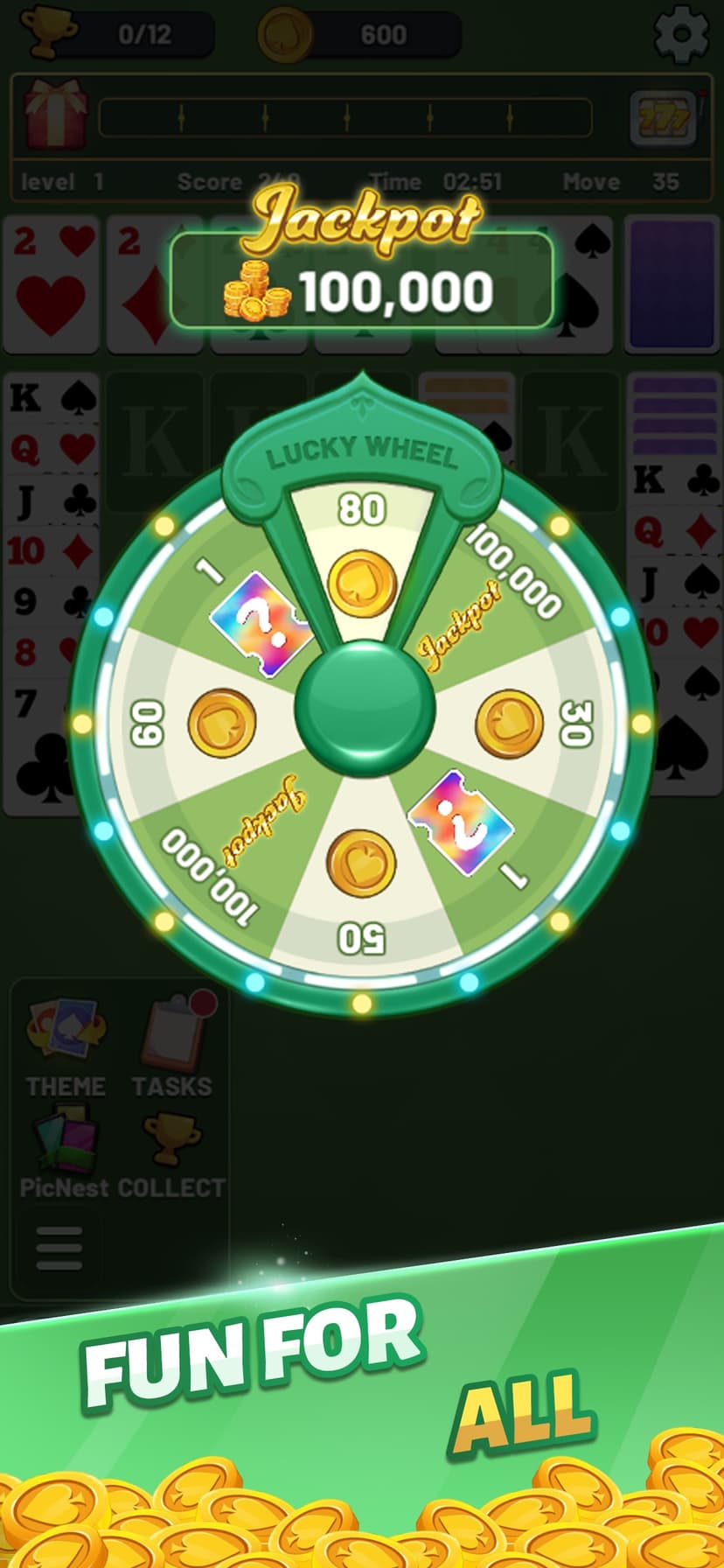 Solitaire Champion: Eco Card screenshot 3 - screenshot
