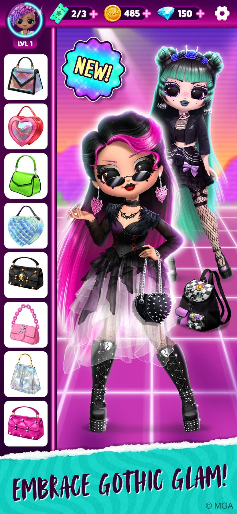 LOL Surprise! OMG Fashion Club screenshot 1 - screenshot