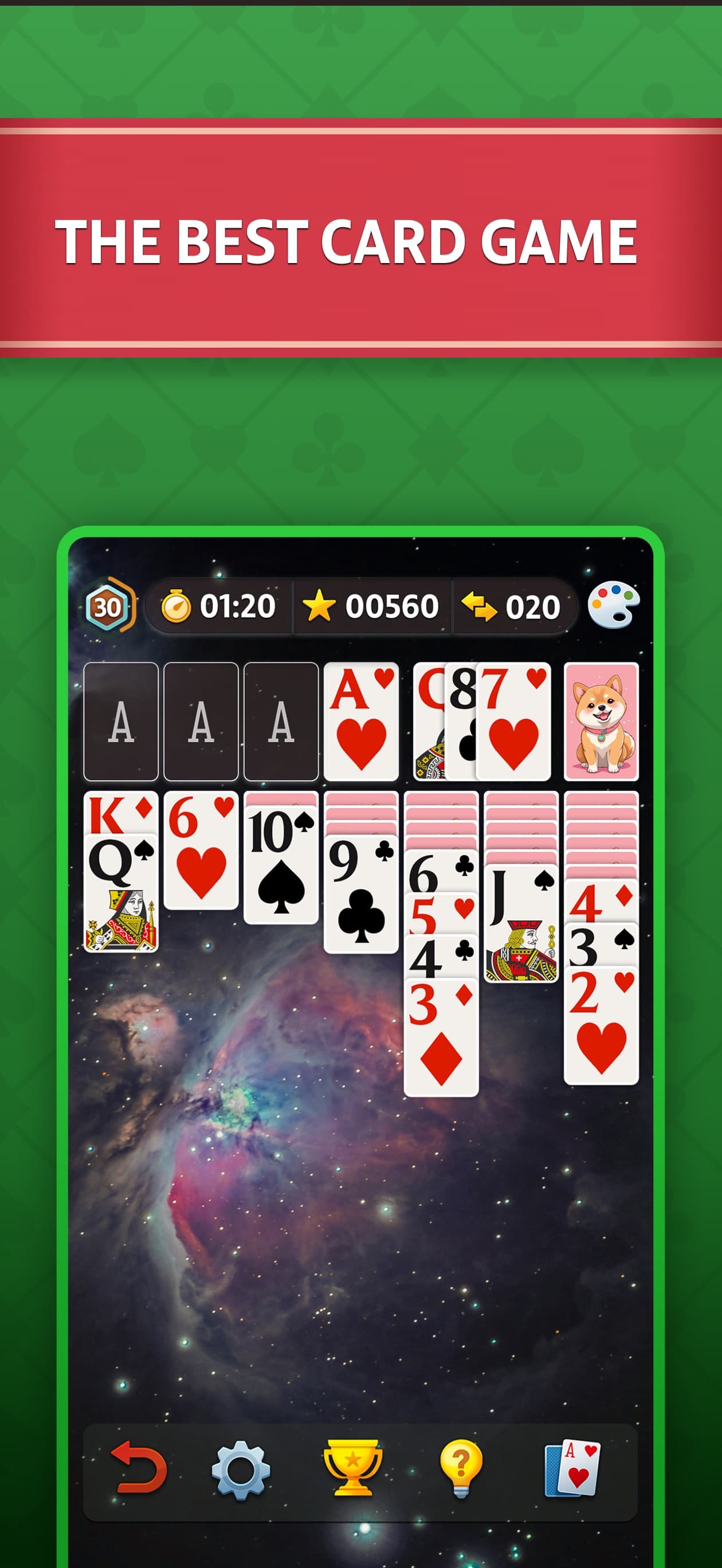 Solitaire - Classic Card Game⁎ screenshot 3 - screenshot