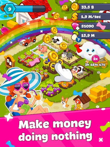 Idle Farm Game Offline Clicker screenshot 8 - screenshot