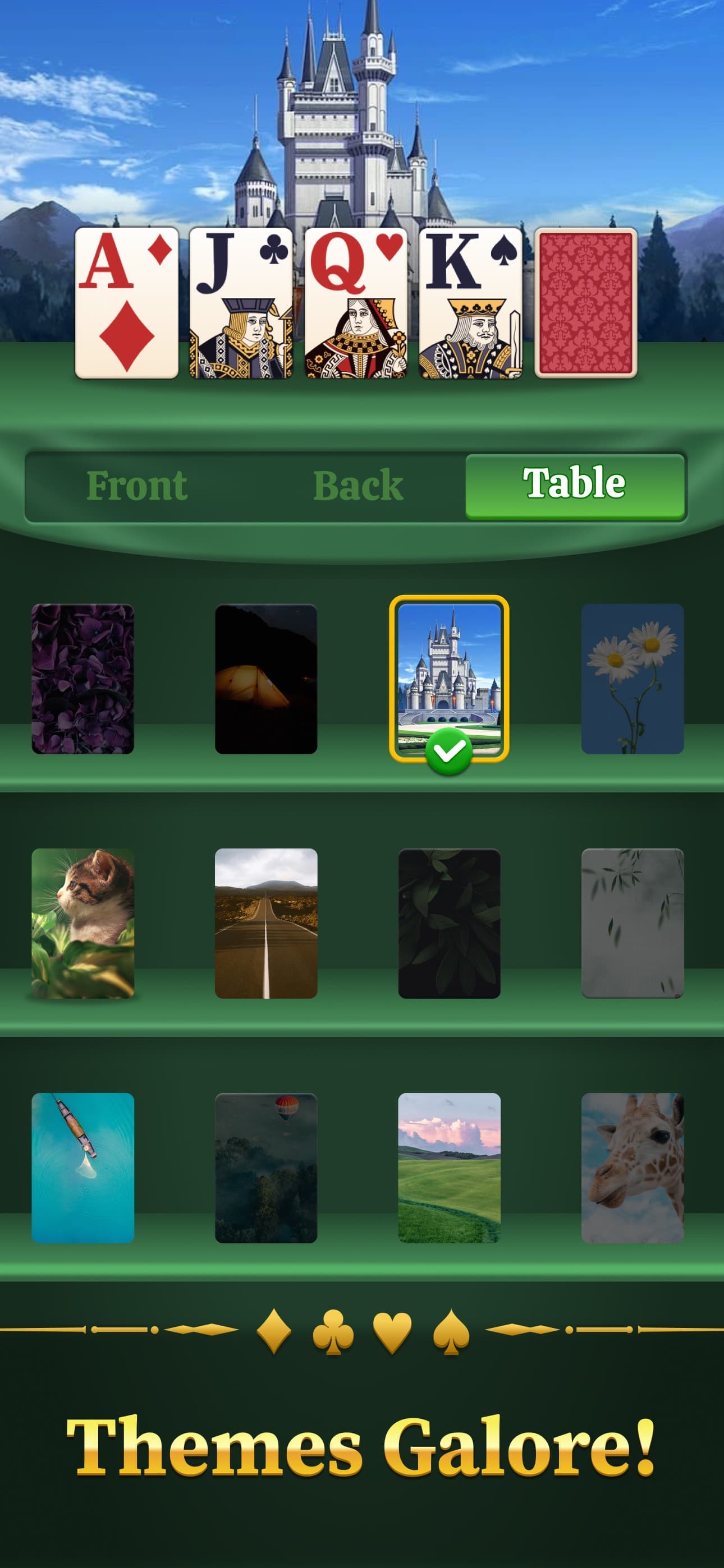 Nova Solitaire Classic screenshot 5 - screenshot
