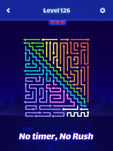 Arrow Game: Color Escape screenshot 8 - screenshot