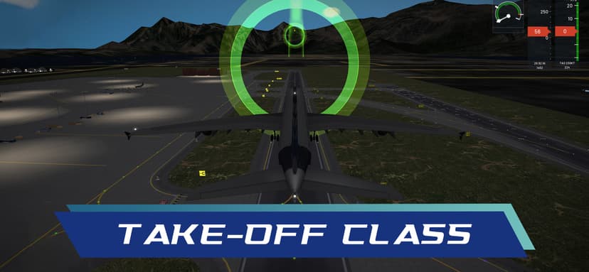 Flight Simulator: Plane Game screenshot 6 - screenshot