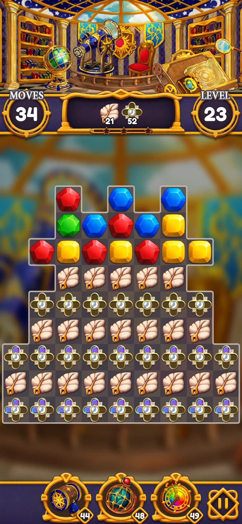 Royal Castle Jewels screenshot 1 - screenshot