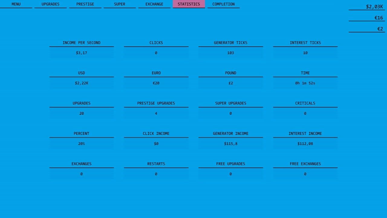 Null - screenshot
