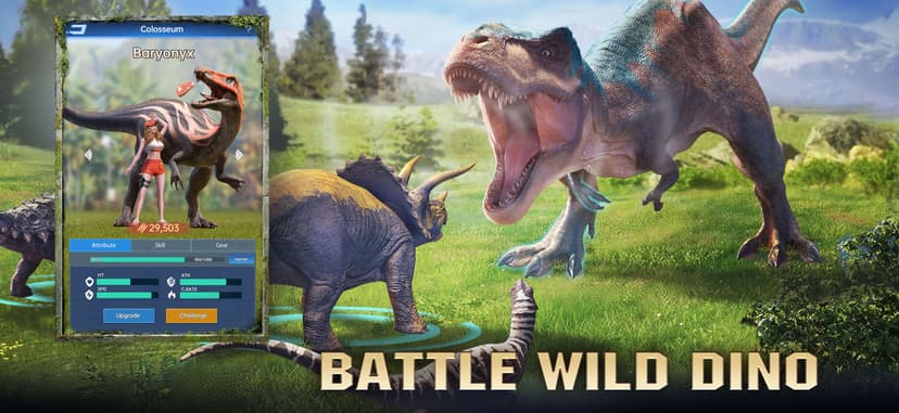 De-Extinct: Jurassic Dinosaurs screenshot 2 - screenshot