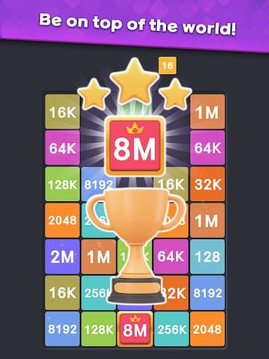 Drop Merge : Number Puzzle screenshot 20 - screenshot