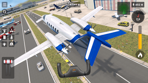 Airplane Crash Landing Extreme screenshot 4 - screenshot