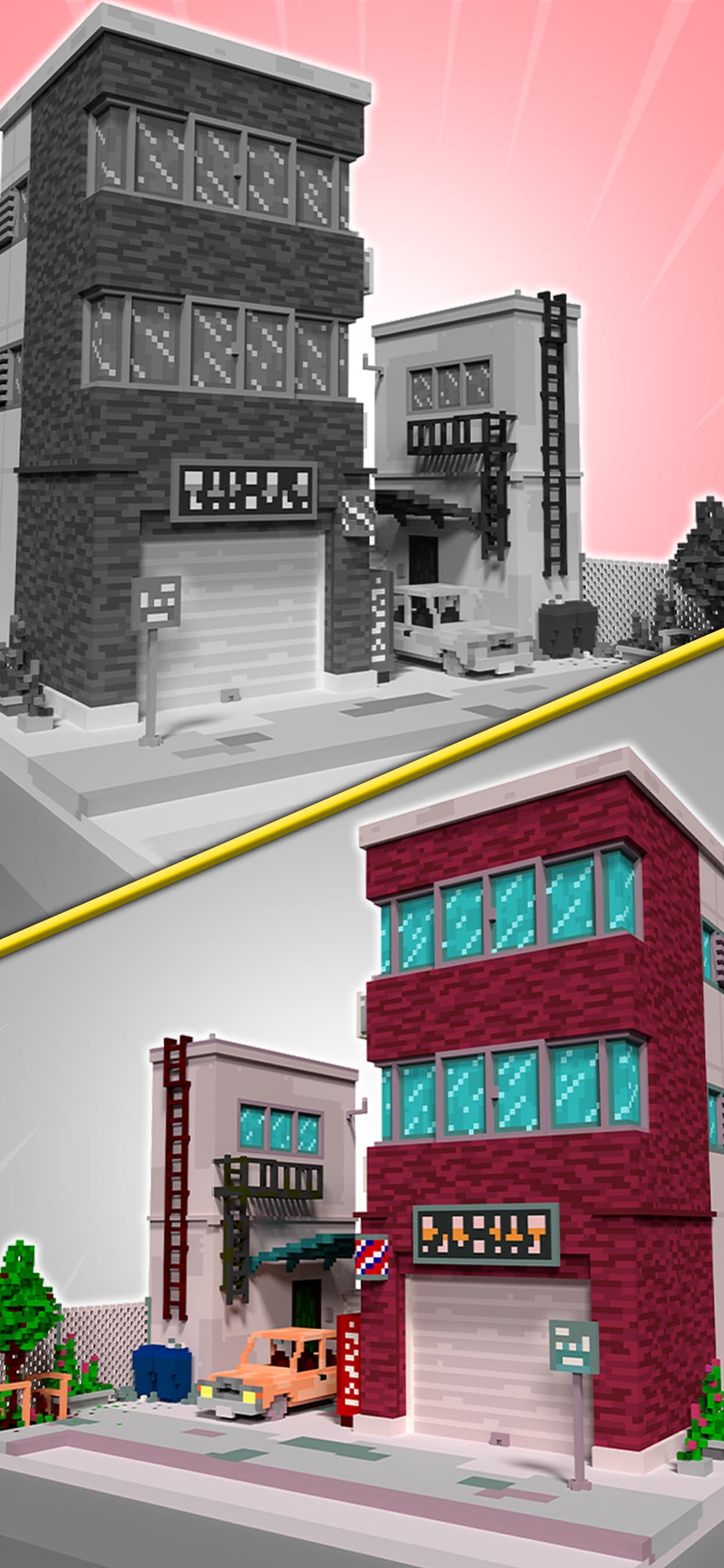World Builder 3D:Building Game screenshot 1 - screenshot