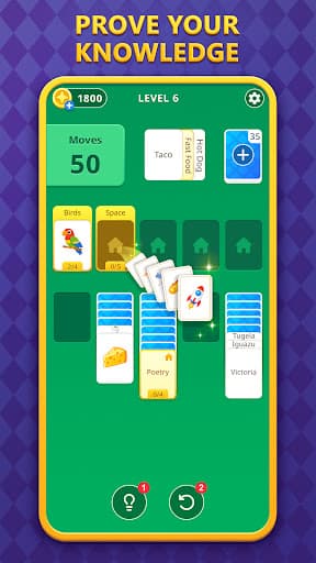 Solitaria - Word Puzzle Game screenshot 3 - screenshot