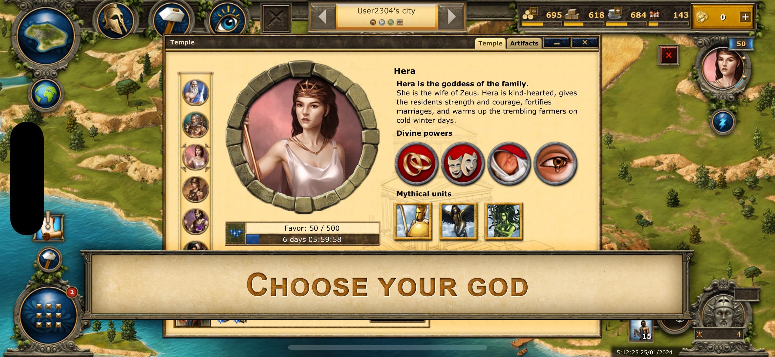 Grepolis - Divine Strategy MMO screenshot 5 - screenshot