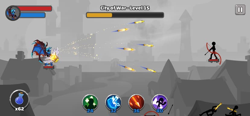 Stickfight Archer screenshot 1 - screenshot