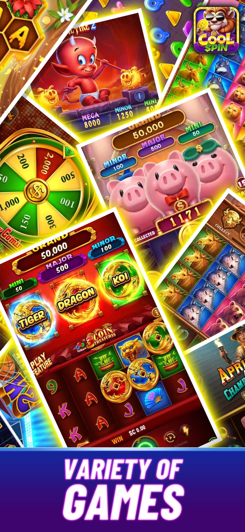 Cool Spin Slots screenshot 4 - screenshot