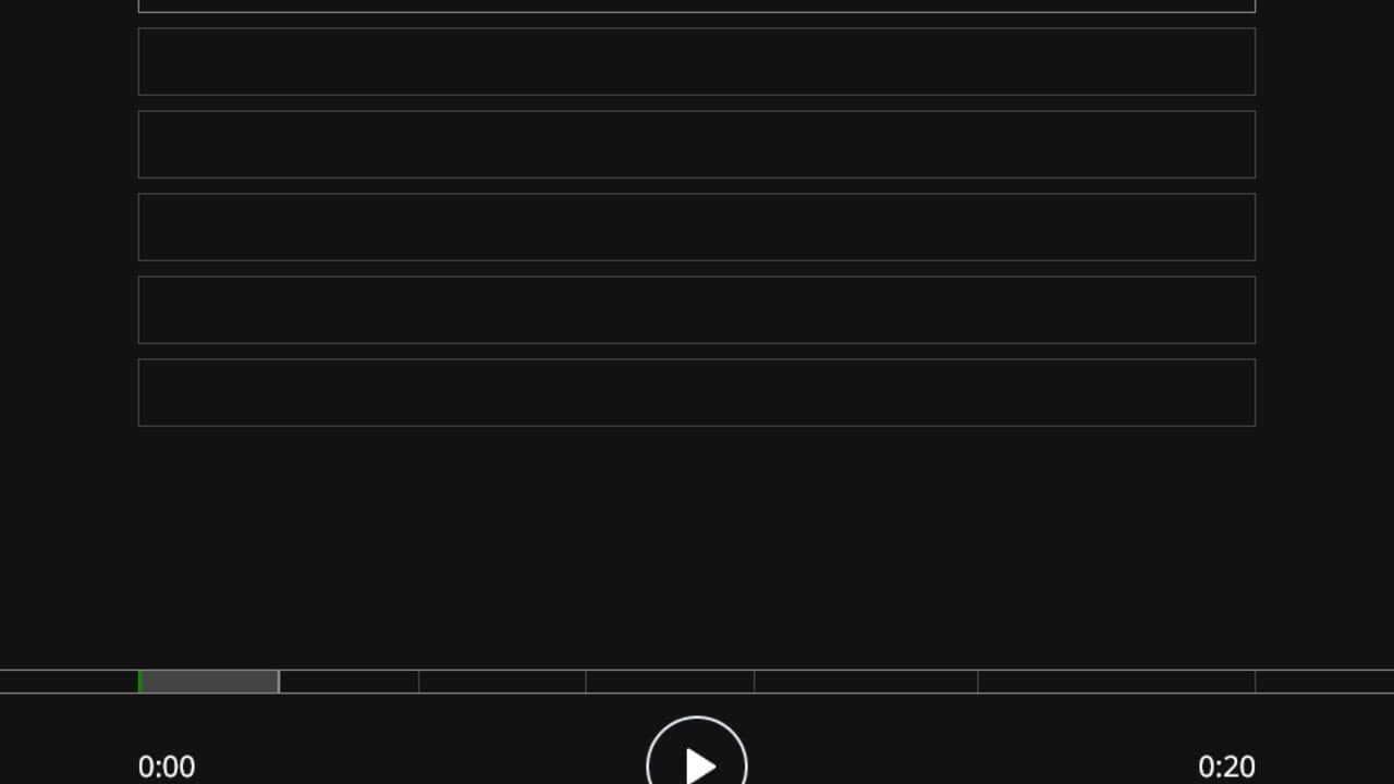 Null - screenshot