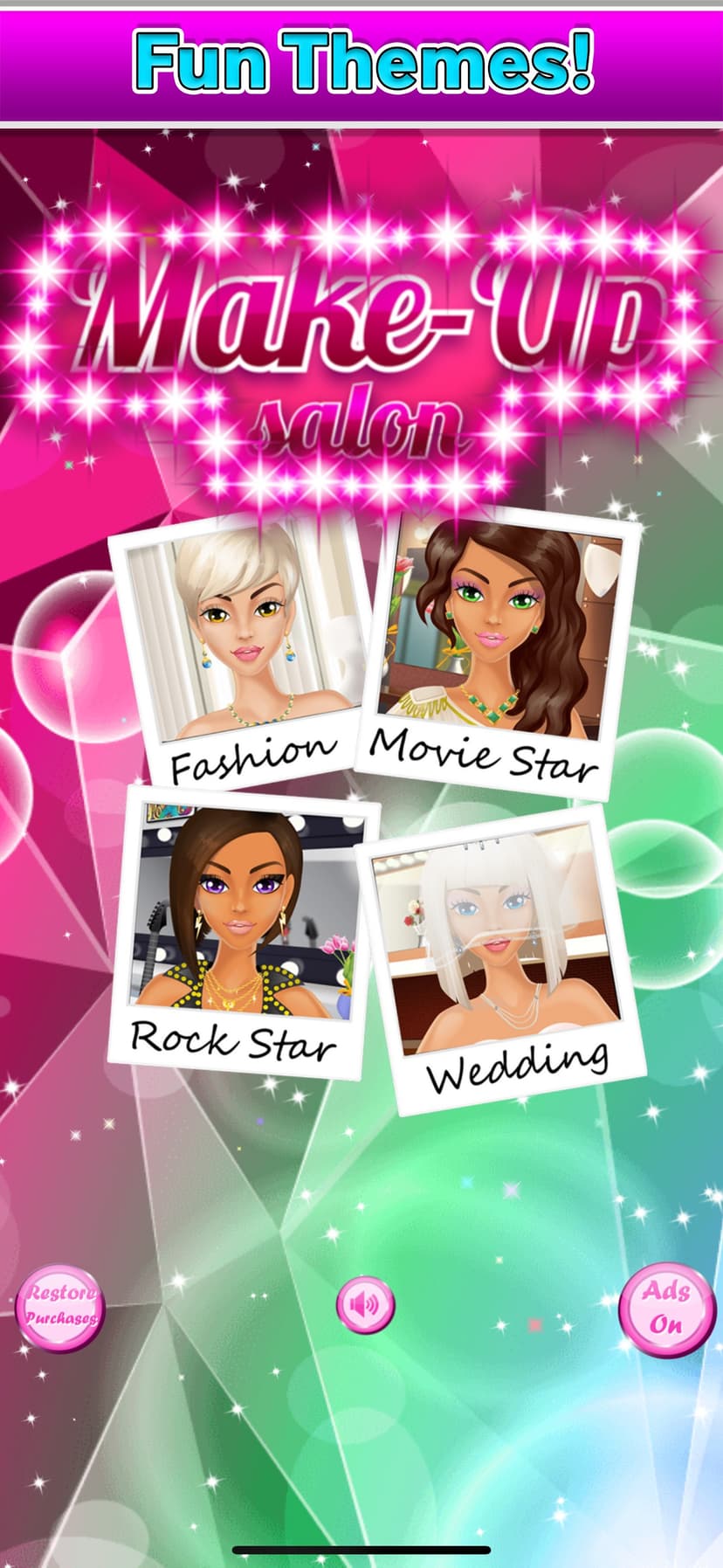 Makeup Girls - Fashion Games screenshot 3 - screenshot
