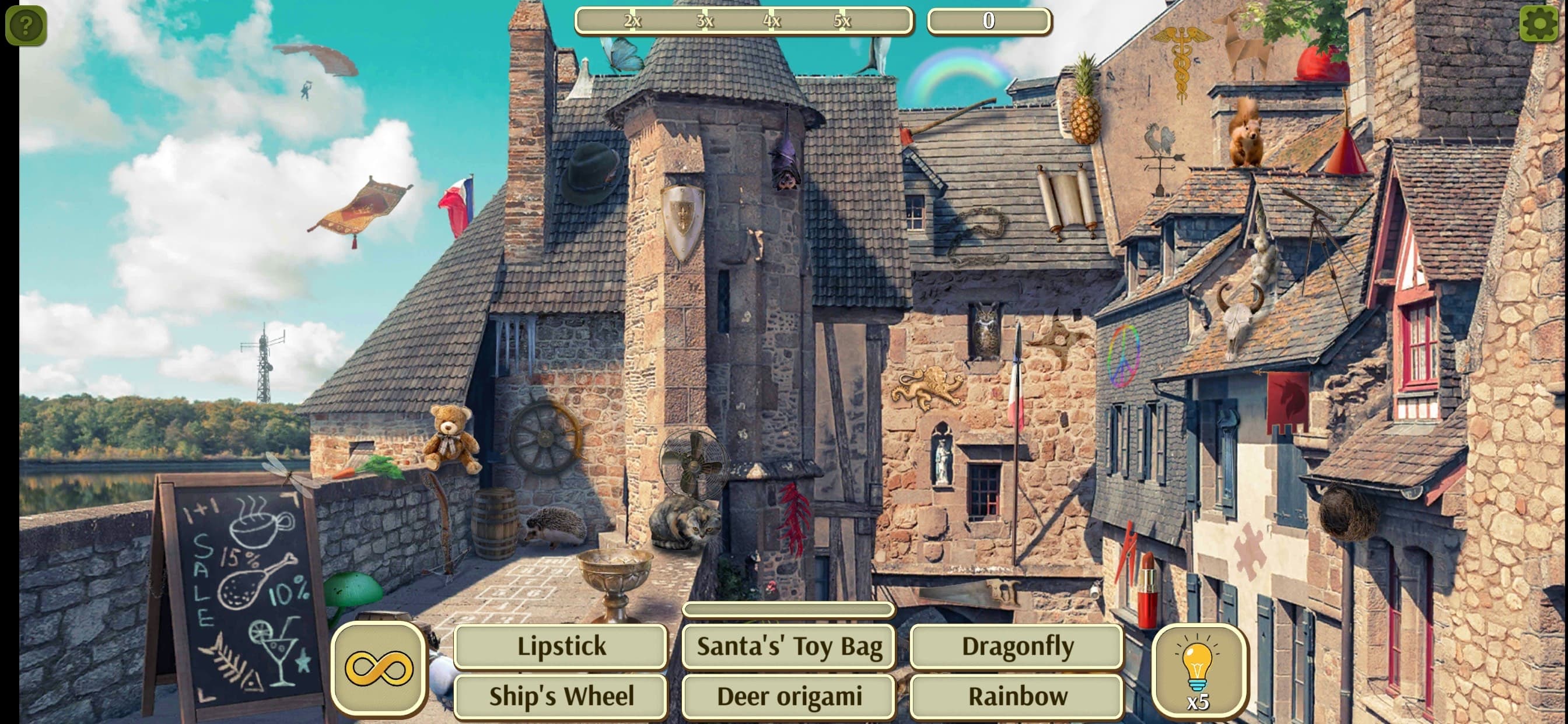Hidden Object Vacation screenshot 3 - screenshot