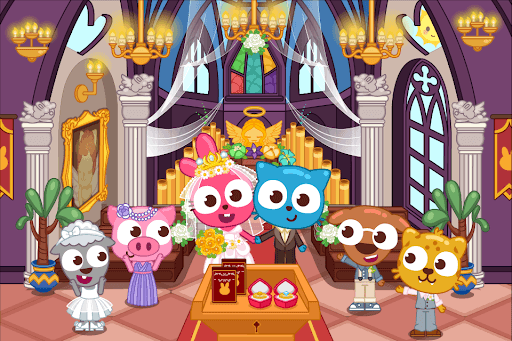 Papo Town Wedding Party screenshot 5 - screenshot
