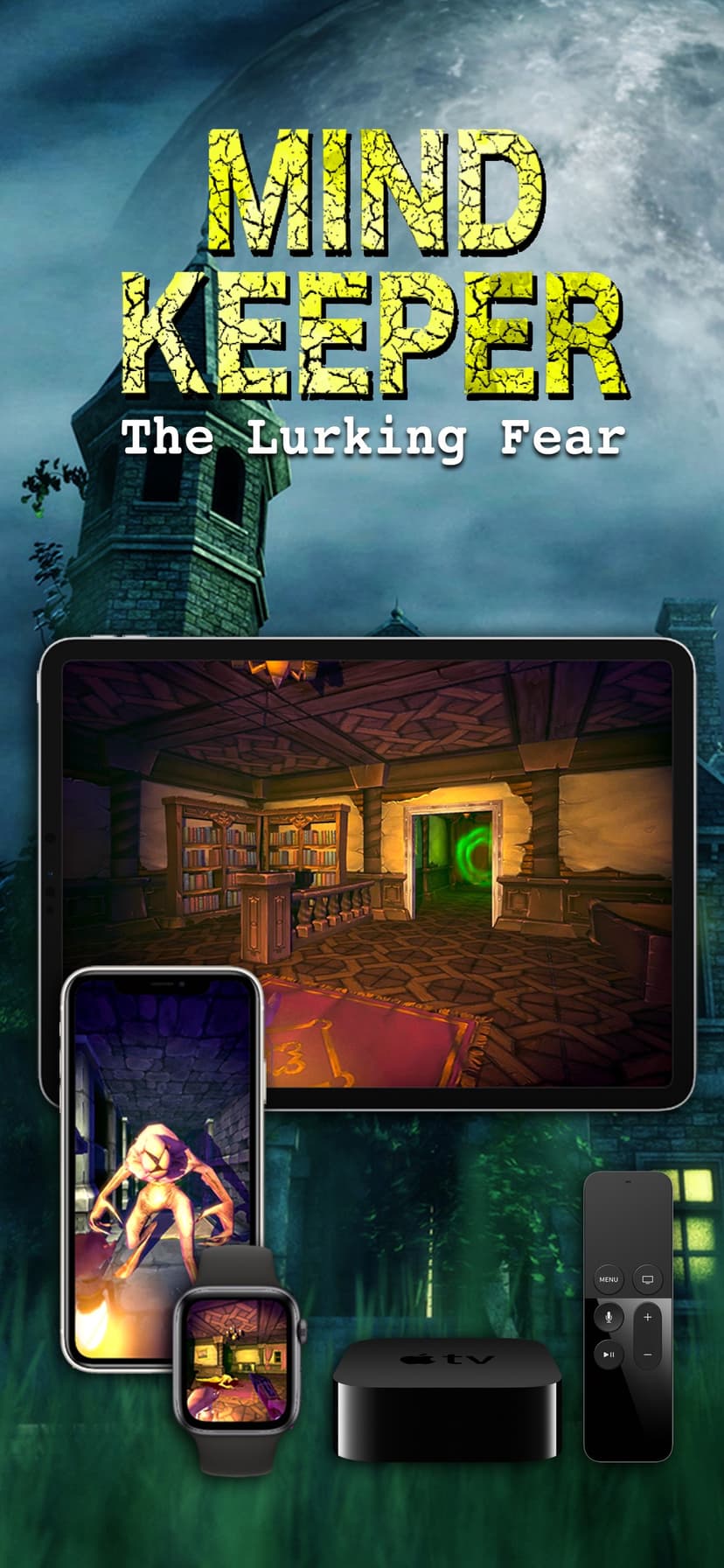 Mindkeeper : The Lurking Fear screenshot 1 - screenshot
