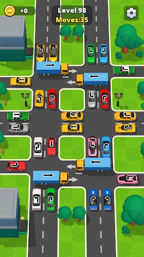 Traffic Frenzy: Road Jam screenshot 9 - screenshot