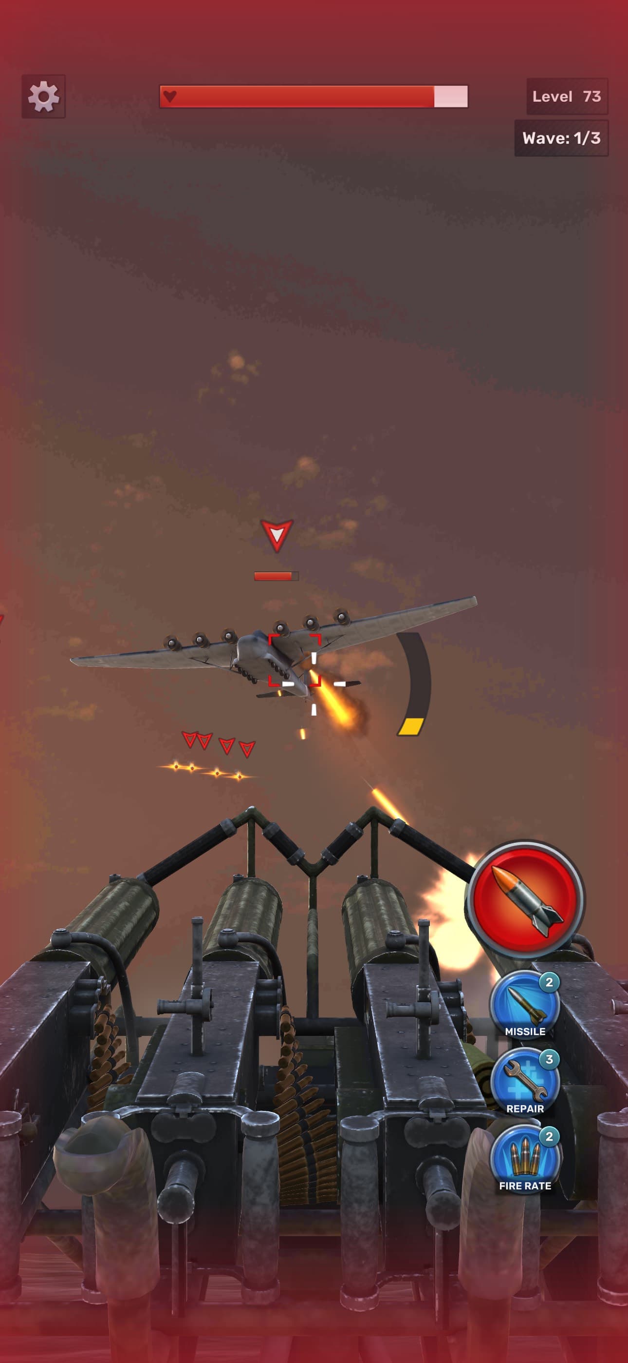 Flak Fury screenshot 2 - screenshot