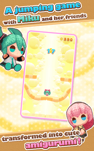 Hatsune Miku Amiguru Jump screenshot 9 - screenshot