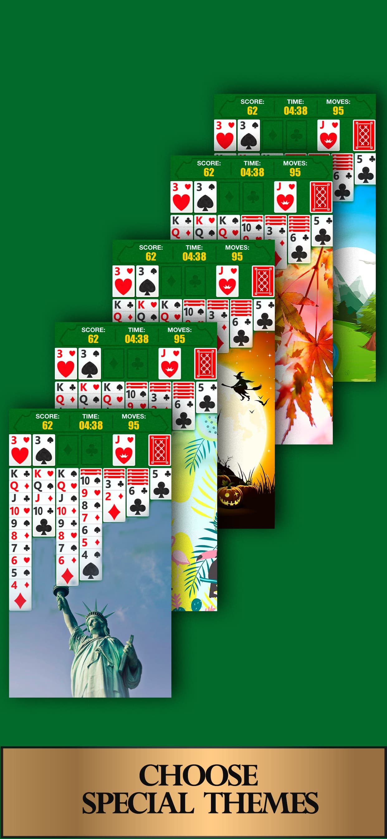 Solitary Classic card game screenshot 3 - screenshot