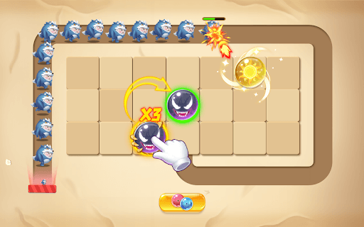 Orb Master screenshot 2 - screenshot