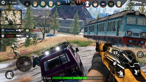FPS Offline Strike : Missions screenshot 4 - screenshot