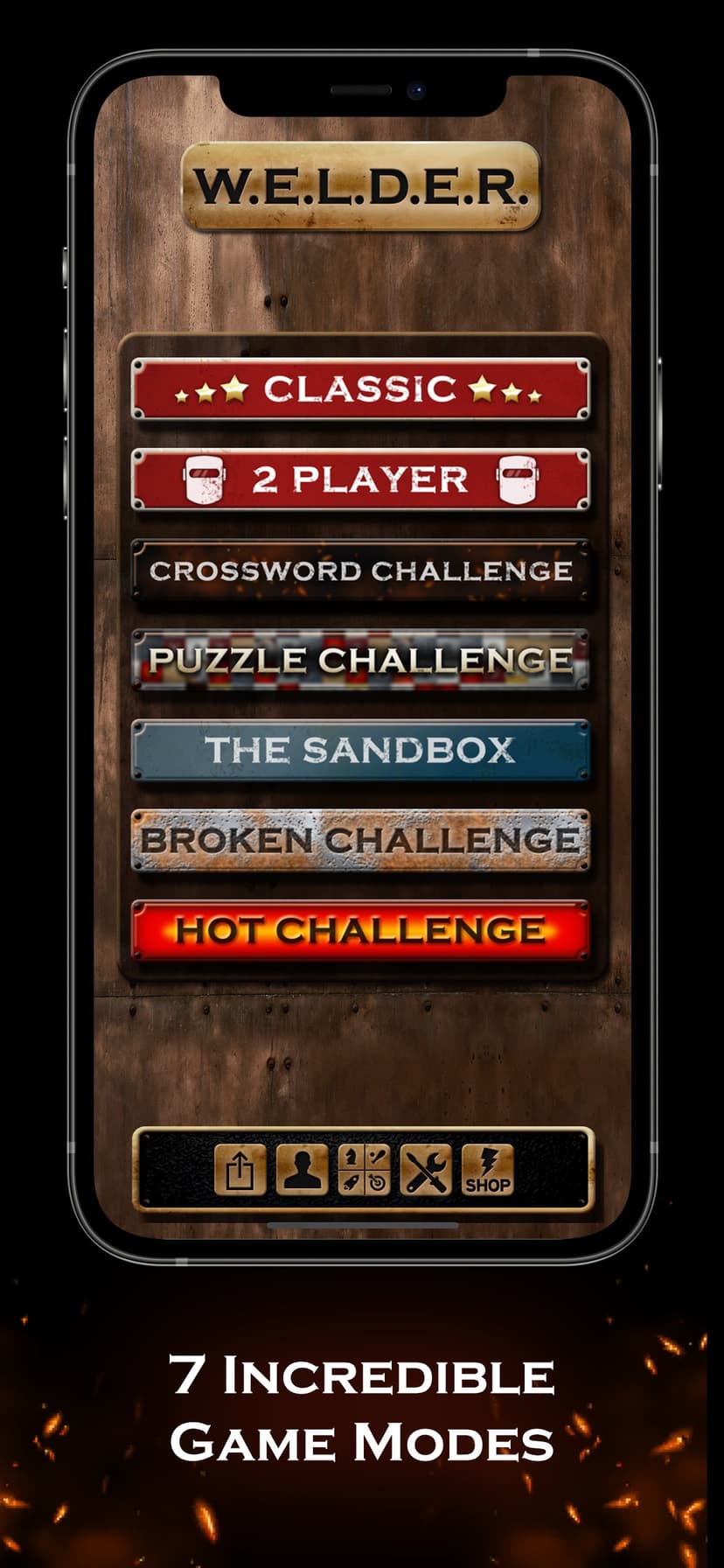 W.E.L.D.E.R. - word game screenshot 8 - screenshot