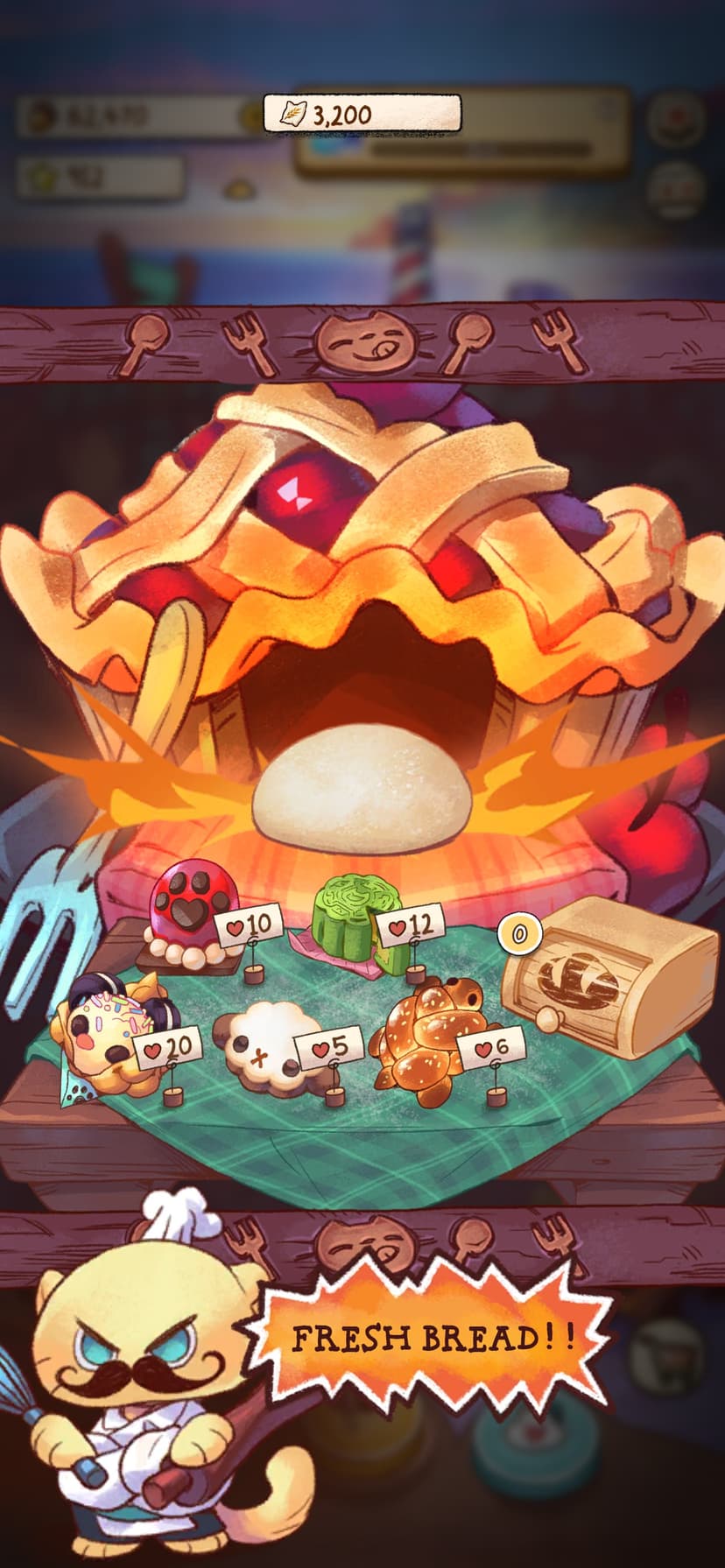 Campfire Cat Cafe screenshot 4 - screenshot