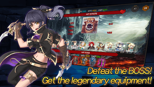 Secret Tower VIP (IDLE RPG) screenshot 8 - screenshot