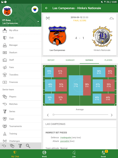 Hattrick Football Manager Game screenshot 14 - screenshot