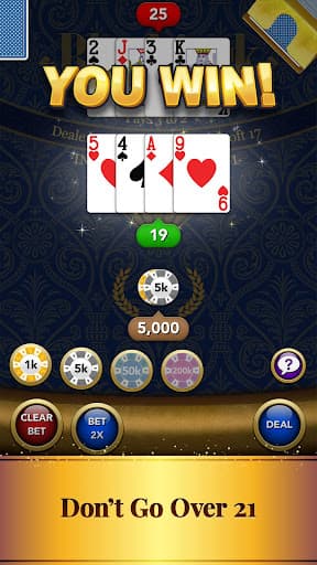 Blackjack Card Game screenshot 2 - screenshot