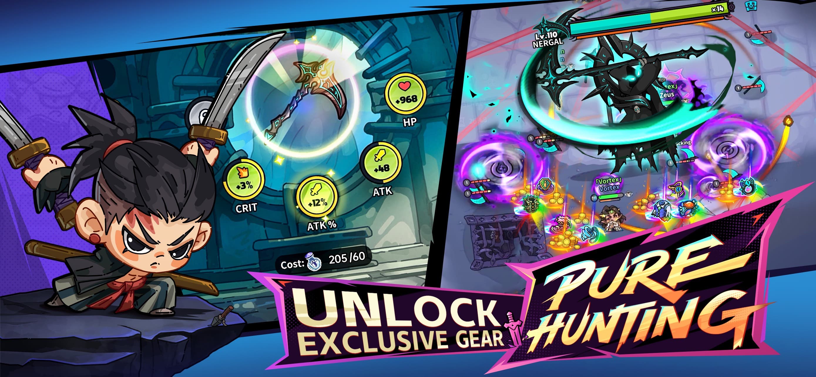 Hero's Land: GrimLoot screenshot 4 - screenshot