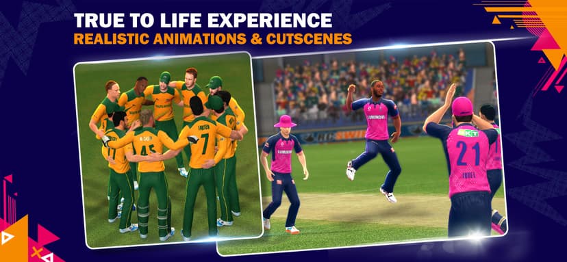 Real Cricket™ Swipe screenshot 7 - screenshot