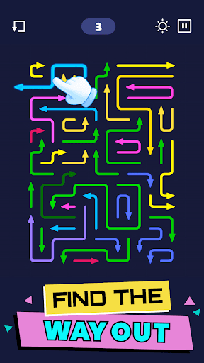 Arrow Maze - Escape Puzzle screenshot 1 - screenshot