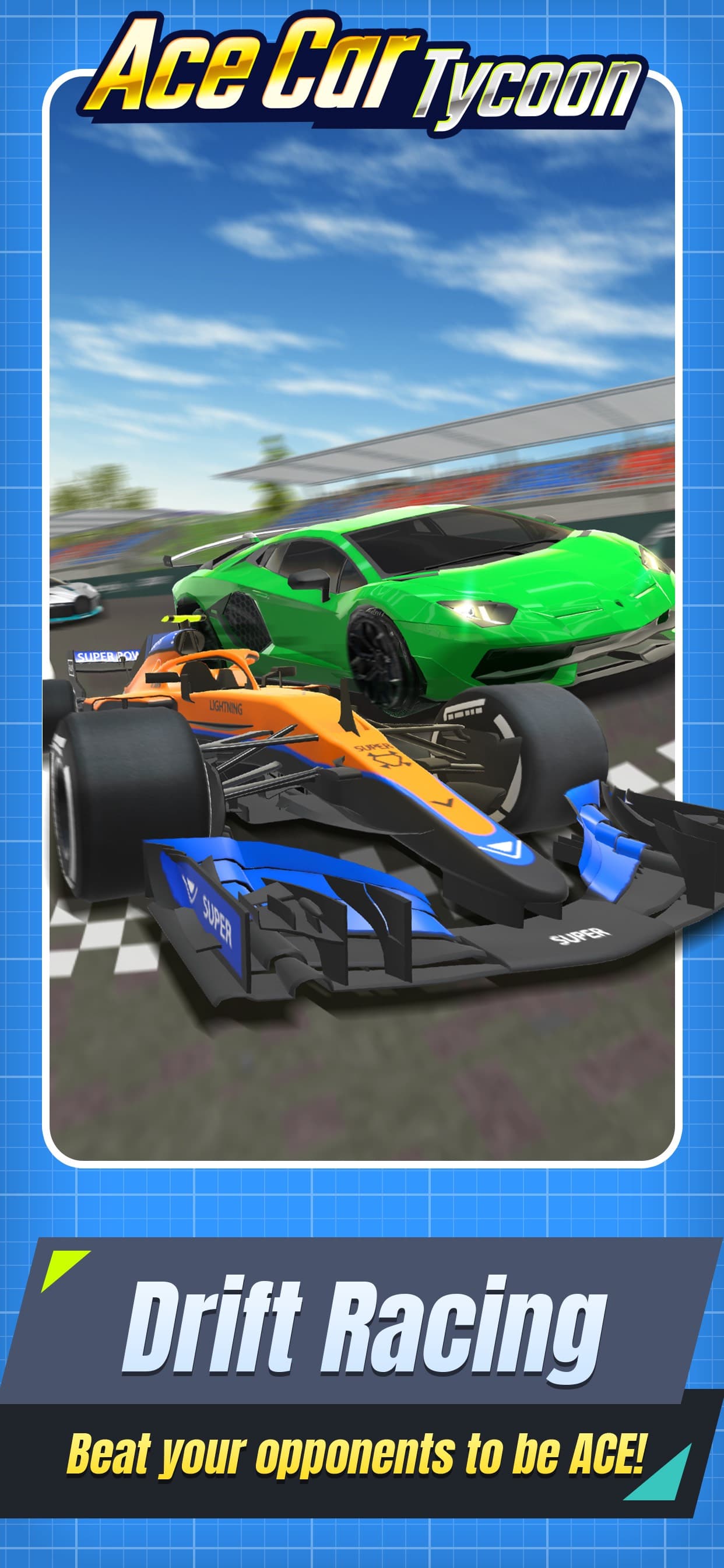 Ace Car Tycoon screenshot 1 - screenshot