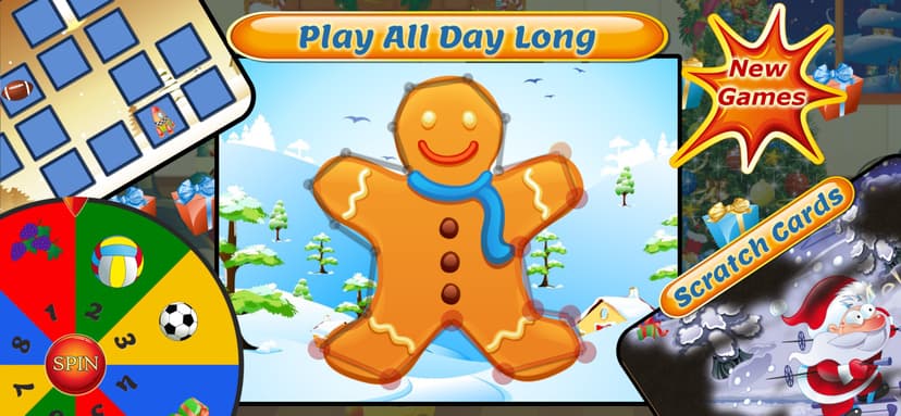 Christmas Games Kids Toy Party screenshot 6 - screenshot