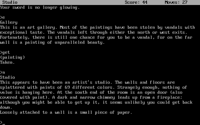 Null - screenshot