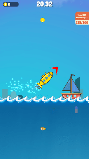 Submarine Jump! screenshot 1 - screenshot