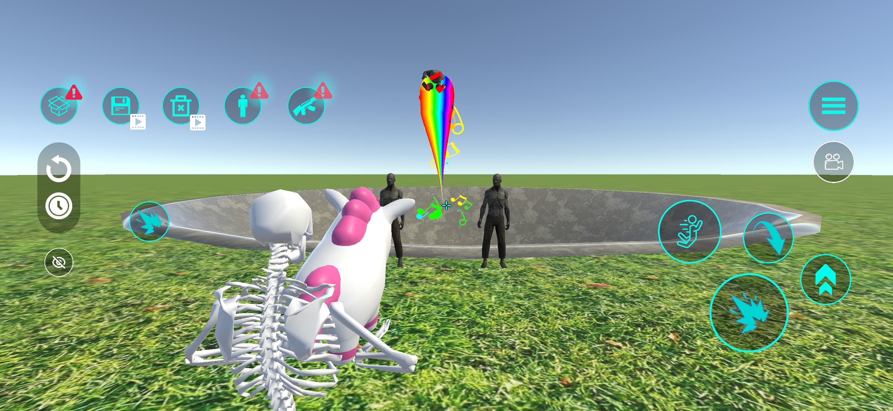 Ragdoll Sandbox 3D screenshot 3 - screenshot
