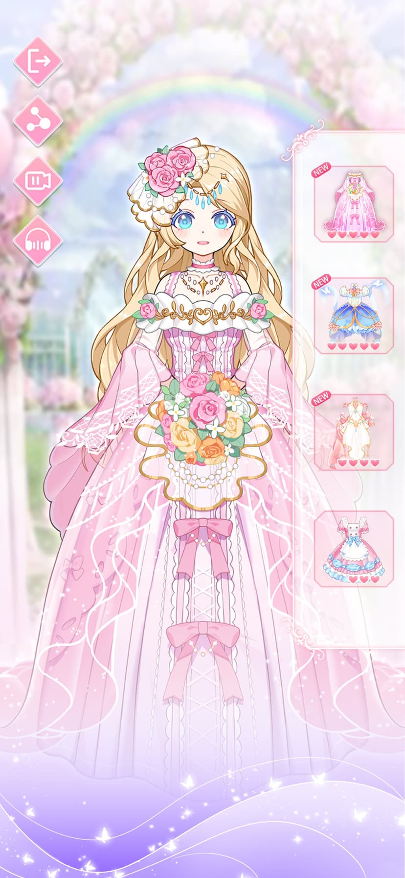 Anime Princess Dress Up Game screenshot 4 - screenshot