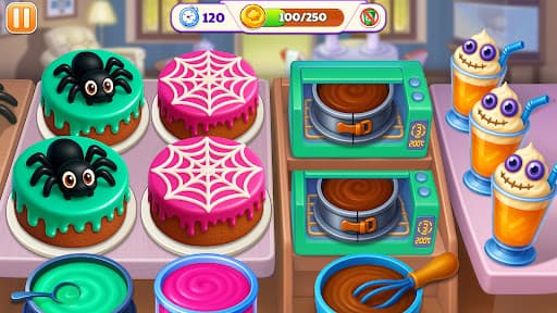 Halloween Cooking Madness Game screenshot 13 - screenshot
