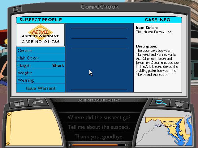 Null - screenshot