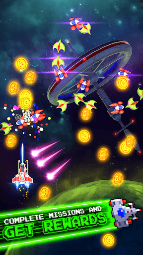 Galaga Wars screenshot 4 - screenshot