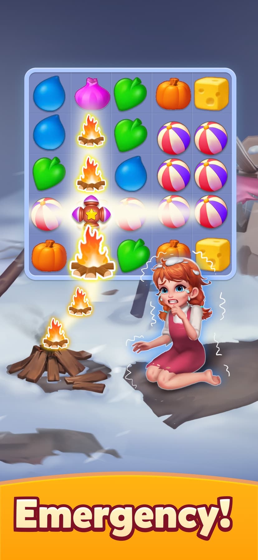 Match Story - Match 3 Games screenshot 2 - screenshot