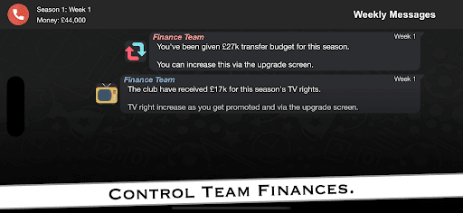 Football Tycoon 2 screenshot 4 - screenshot